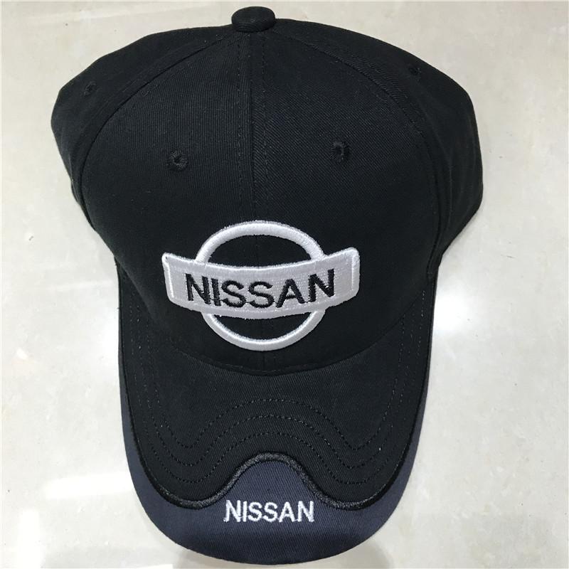 Sun Auto Logo - 2018 New Pattern Auto Logos Hats Nissan LOGO Repair Staff Hat Racing ...