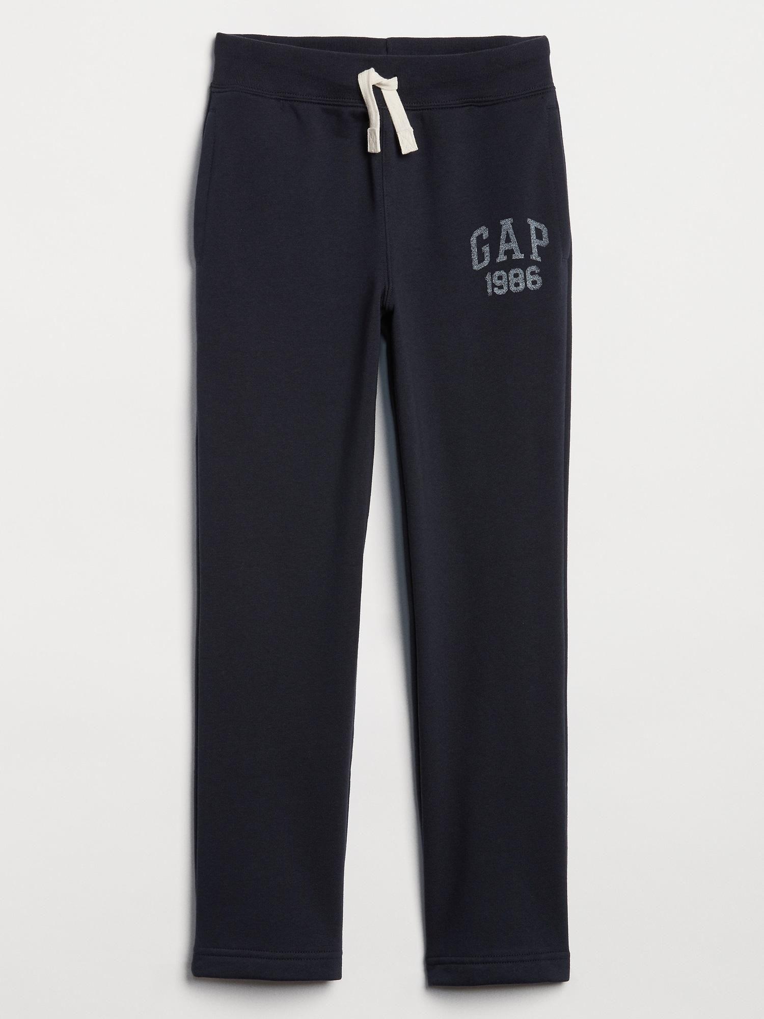 Gap Factory Logo - Lyst - Gap Factory Logo Fleece Pants in Blue for Men