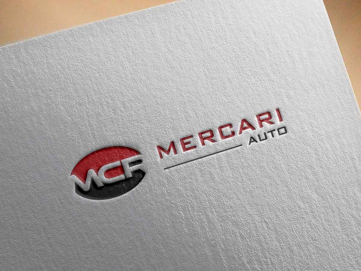 Sun Auto Logo - Elegant, Playful, Automotive Logo Design for MERCARI AUTO