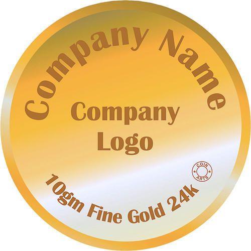 Gold Coin Logo - Customized Company Logo Gold Coin, Sone Ke Sikke, गोल्ड ...