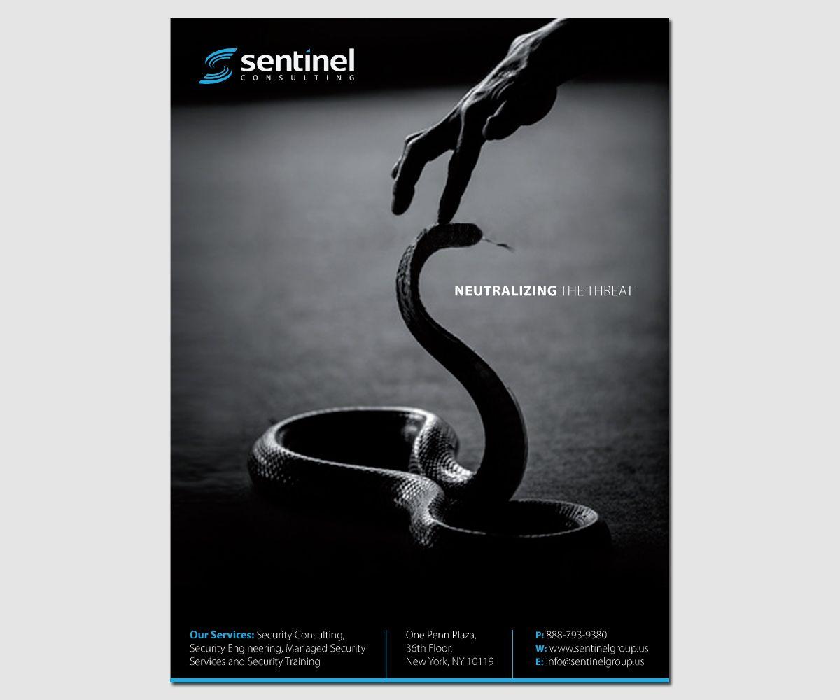 Sentinel Consulting Logo - Bold, Modern, Industry Advertisement Design for Sentinel Consulting ...