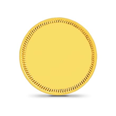 Gold Coin Logo - 1gm, 24Kt Plain Gold Coin Gold Coins India Online - CaratLane.com