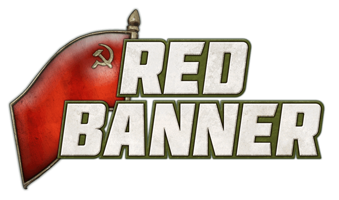 Red Banner Logo - Hobby