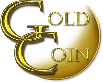 Gold Coin Logo - Gold coins logo - Use bitcoin miner for litecoin