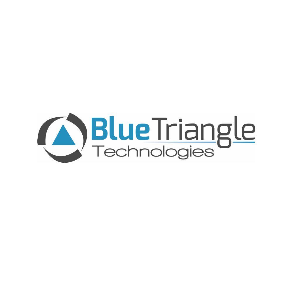 Blue Triangle with Circle Logo - Blue Triangle Technologies Venture Investors Venture