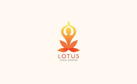 Lotus Yoga Logo - Lotus Yoga Centre - Logo Graphic Design | yoga | Logo inspiration ...