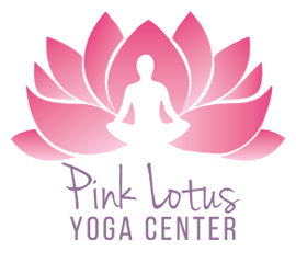 Lotus Yoga Logo - Pink Lotus Yoga Center