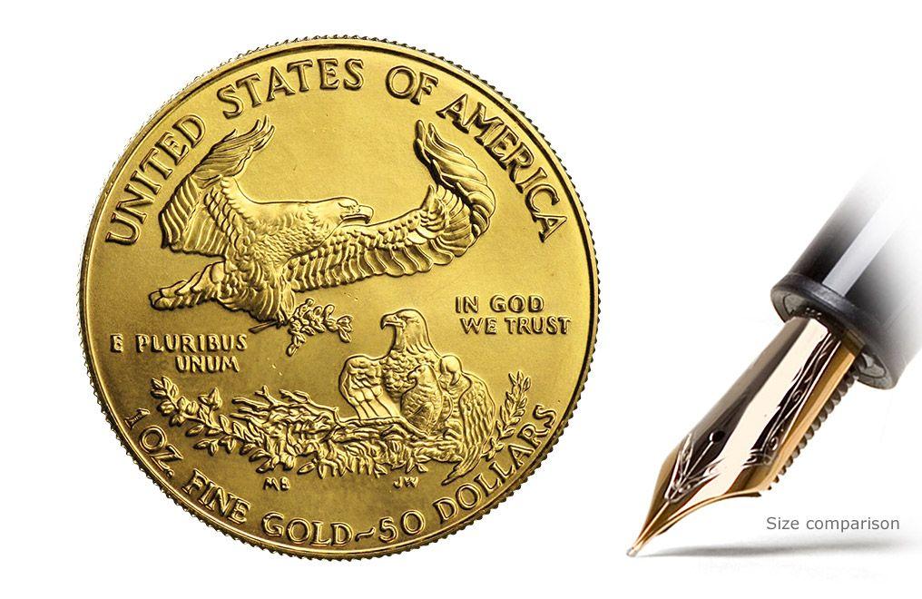 Gold Coin Logo - Buy 1 oz American Gold Eagle Coins | Buy Gold Coins | KITCO