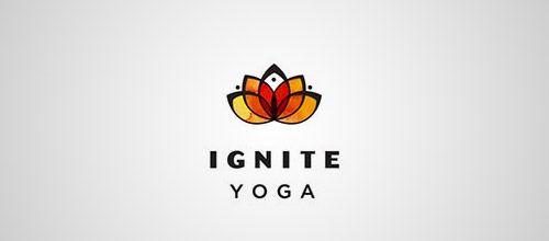 Lotus Yoga Logo - Beautiful Lotus Logo Designs for Inspiration