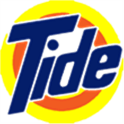 Tide Logo - Transparent Tide Logo (by PBMVP) - Roblox