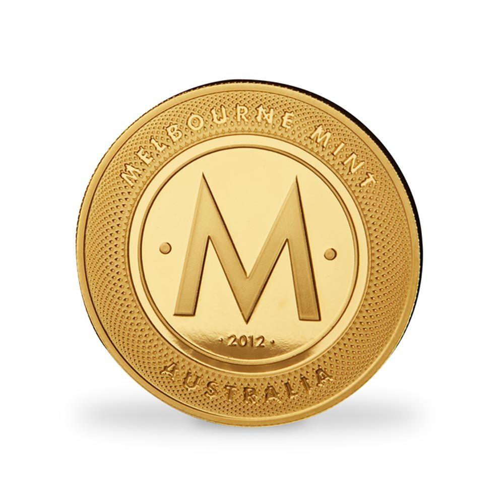 Gold Coin Logo - Buy 1oz Melbourne Mint Kangaroo Gold Coin Online