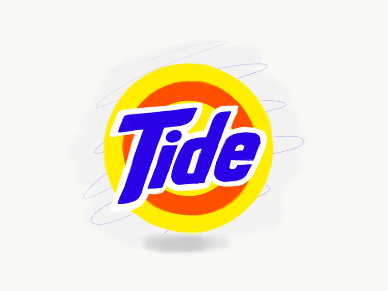 Tide Logo - Tide Logo by Ryan Tauss | Dribbble | Dribbble