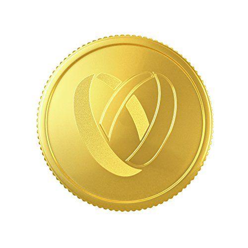 Gold Coin Logo - Buy Joyalukkas BIS Hallmarked 1 grams 22k (916) Yellow Gold Precious ...