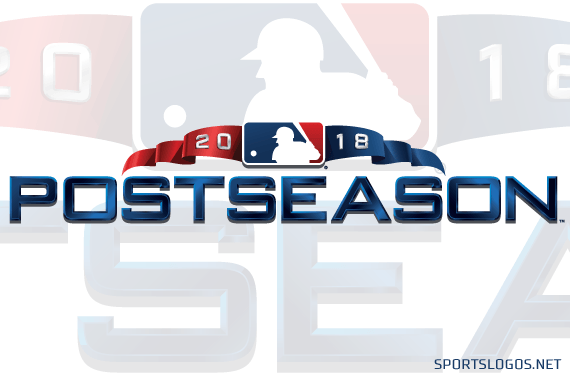 2018 MLB Logo - MLB Postseason Logo Leaks. Chris Creamer's SportsLogos.Net