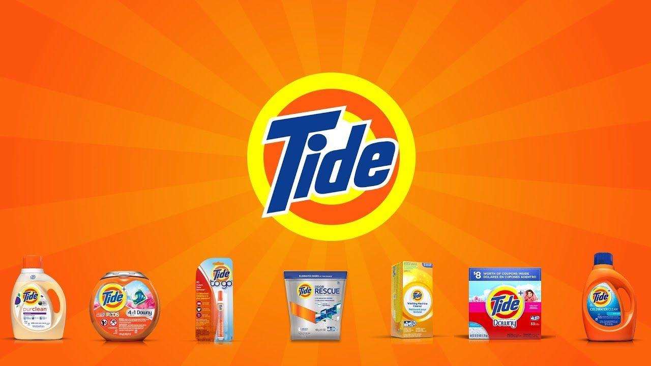 Tide Logo - Tide Logo Plays with Laundry Basket Parody