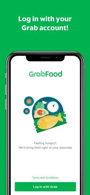 Grab Food Logo - GrabFood Delivery App on the App Store