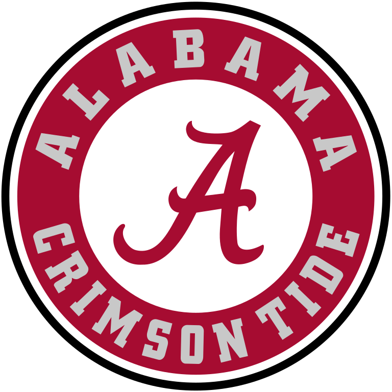 Tide Logo - File:Alabama Crimson Tide logo.svg