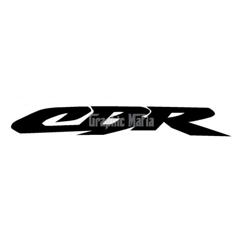 Honda CBR Logo - Honda CBR Logo Decal
