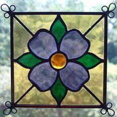Stained Glass Flower Logo - 1124 Best A Stained Glass Flowers images in 2019 | Stained glass ...