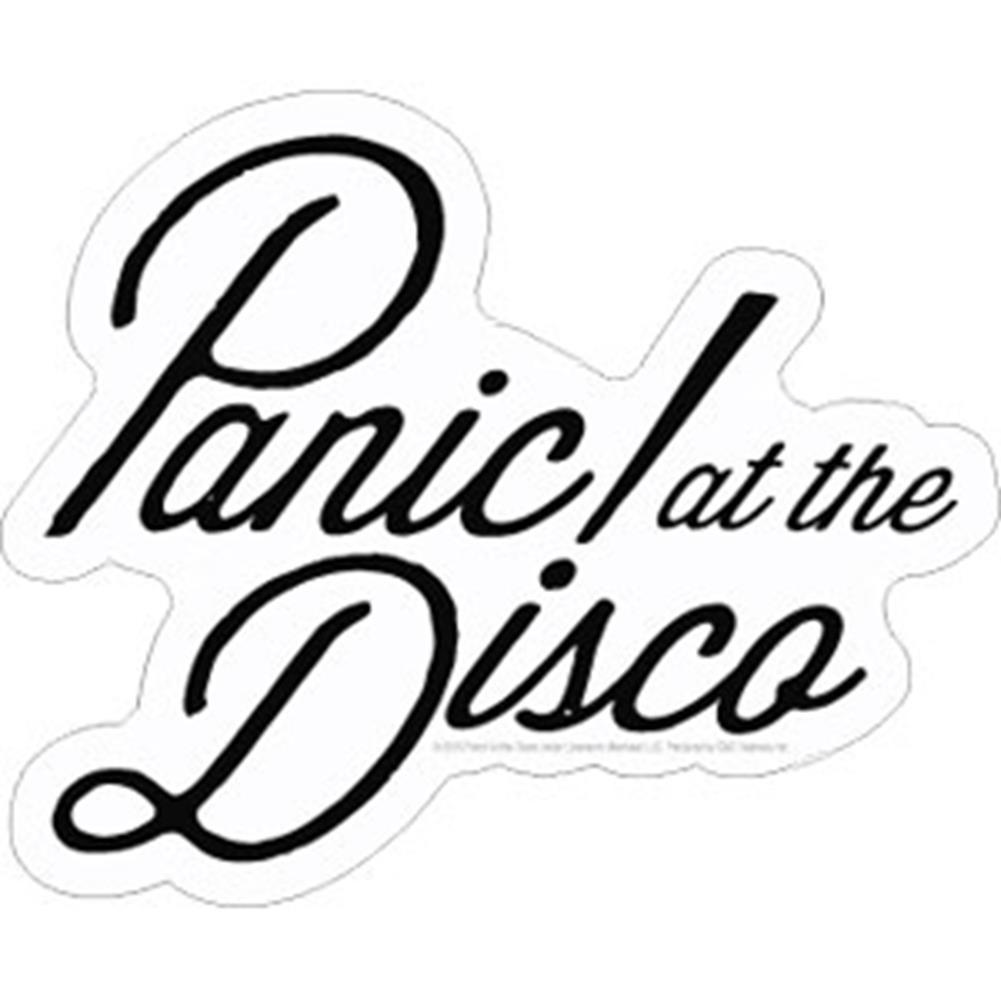 Panic at the Disco Logo - Panic At The Disco Logo Sticker
