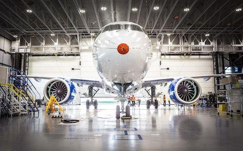 Us Aerospace Company Logo - Row between Boeing and Bombardier intensifies as US aerospace