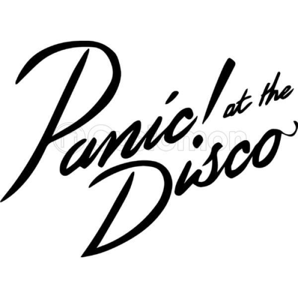 Panic at the Disco Logo - Panic at the Disco Brushed Cotton Twill Hat (Embroidered) | Customon.com
