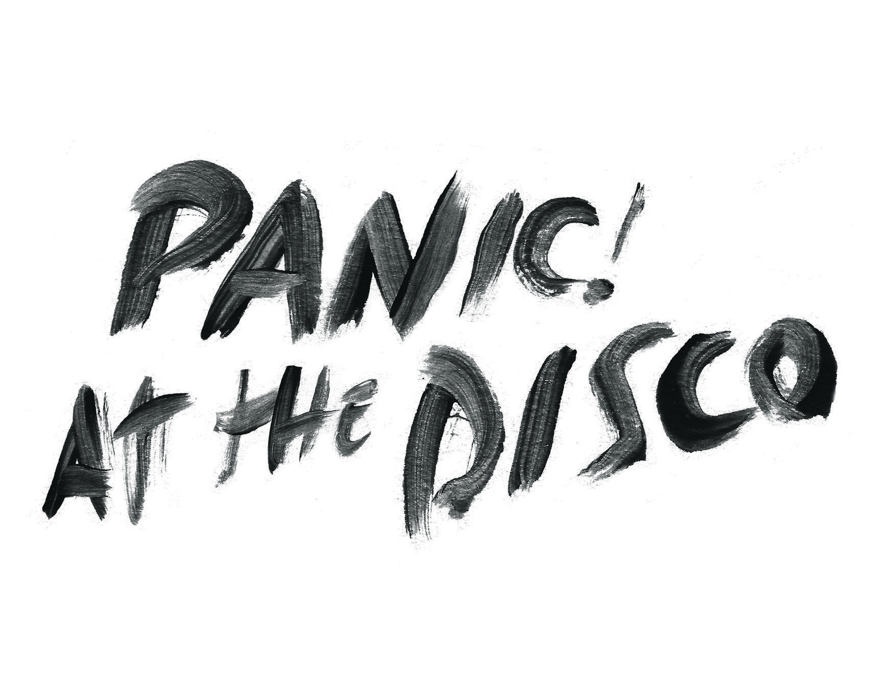 Panic at the Disco Logo - PANIC! AT THE DISCO PRESS PAGE