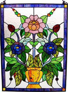 Stained Glass Flower Logo - Best Stained Glass Flowers image. Stained Glass