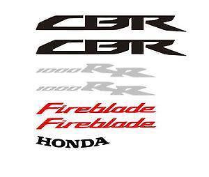 Honda CBR Logo - Honda CBR Stickers | eBay