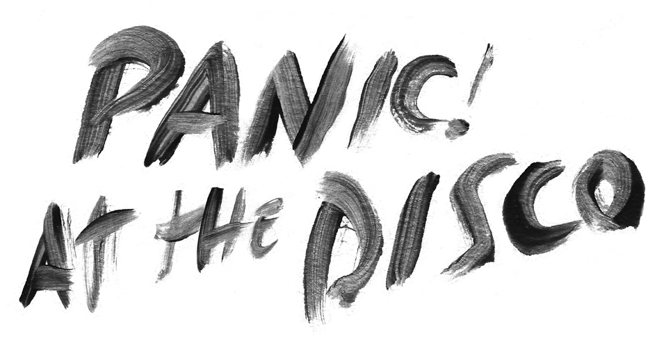 Panic at the Disco Logo - Panic! at the Disco | Logopedia | FANDOM powered by Wikia
