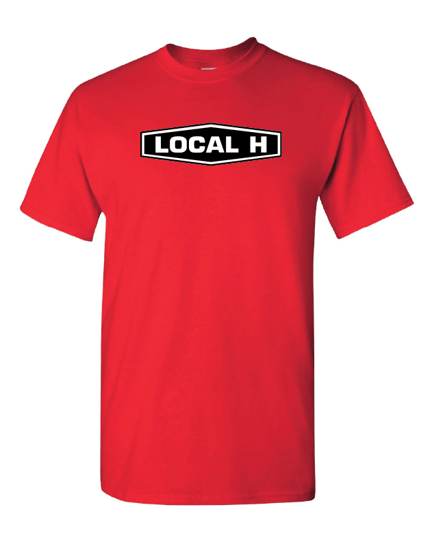 Red H Logo - Local H - Logo Red Tee shirt
