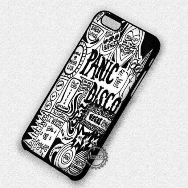 Panic at the Disco Logo - phone cover, music, panic at the disco logo, iphone cover, iphone