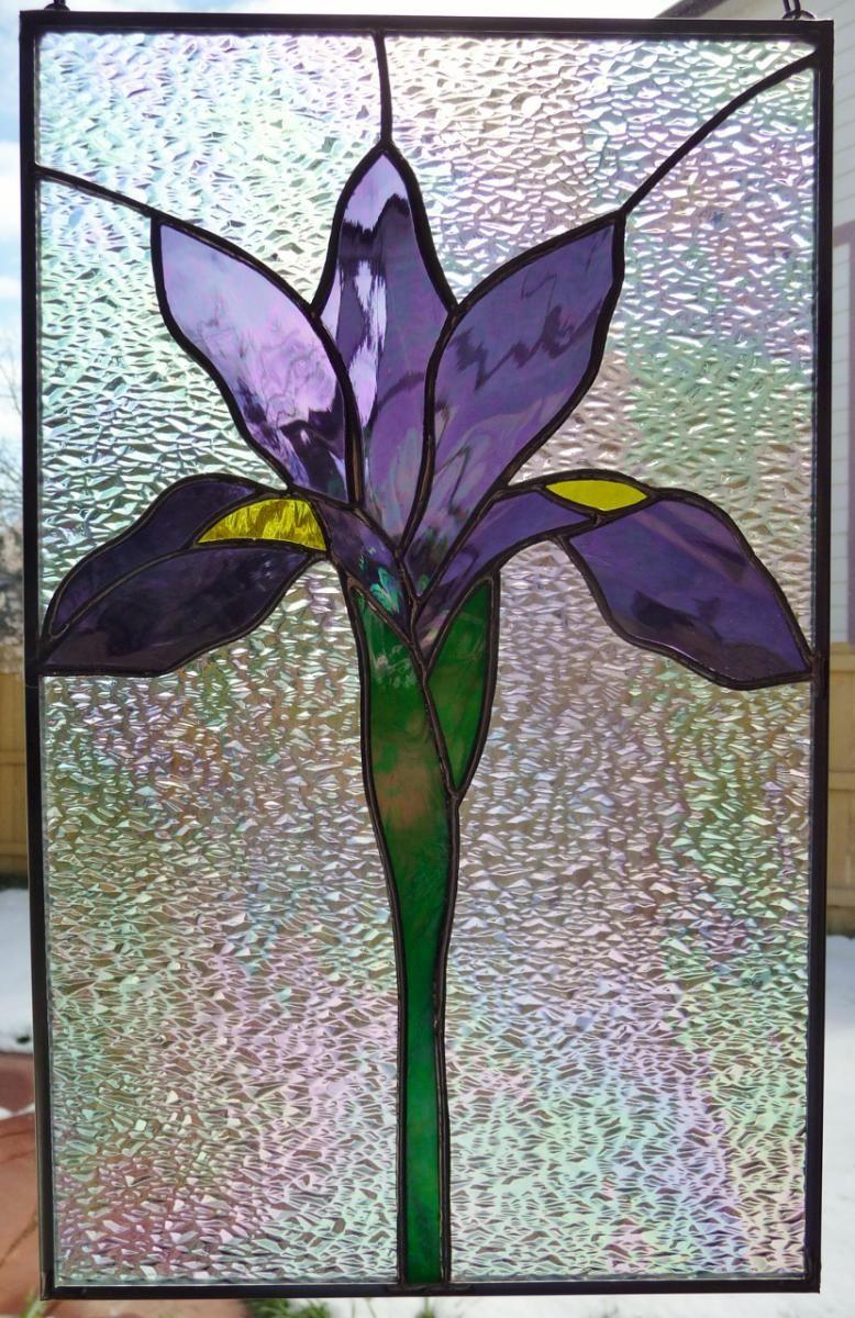 Stained Glass Flower Logo - Stained Glass for Sale | Stained Glass for Sale in Boulder | Great ...