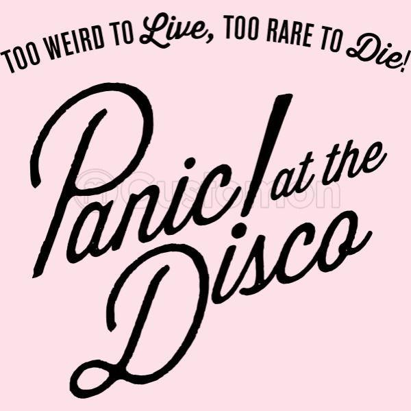 Panic at the Disco Logo - panic at the disco logo Baby Onesies