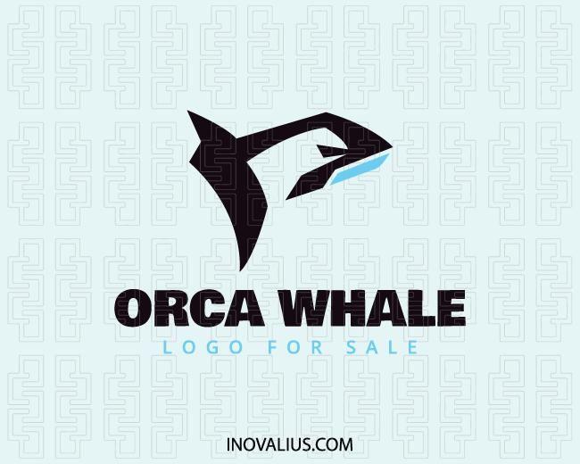 Orca Logo - Orca Whale Logo For Sale | Inovalius