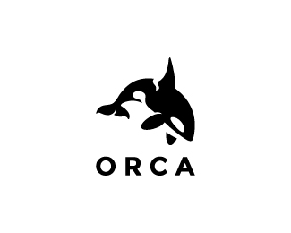 Orca Logo - Logopond - Logo, Brand & Identity Inspiration (Orca)