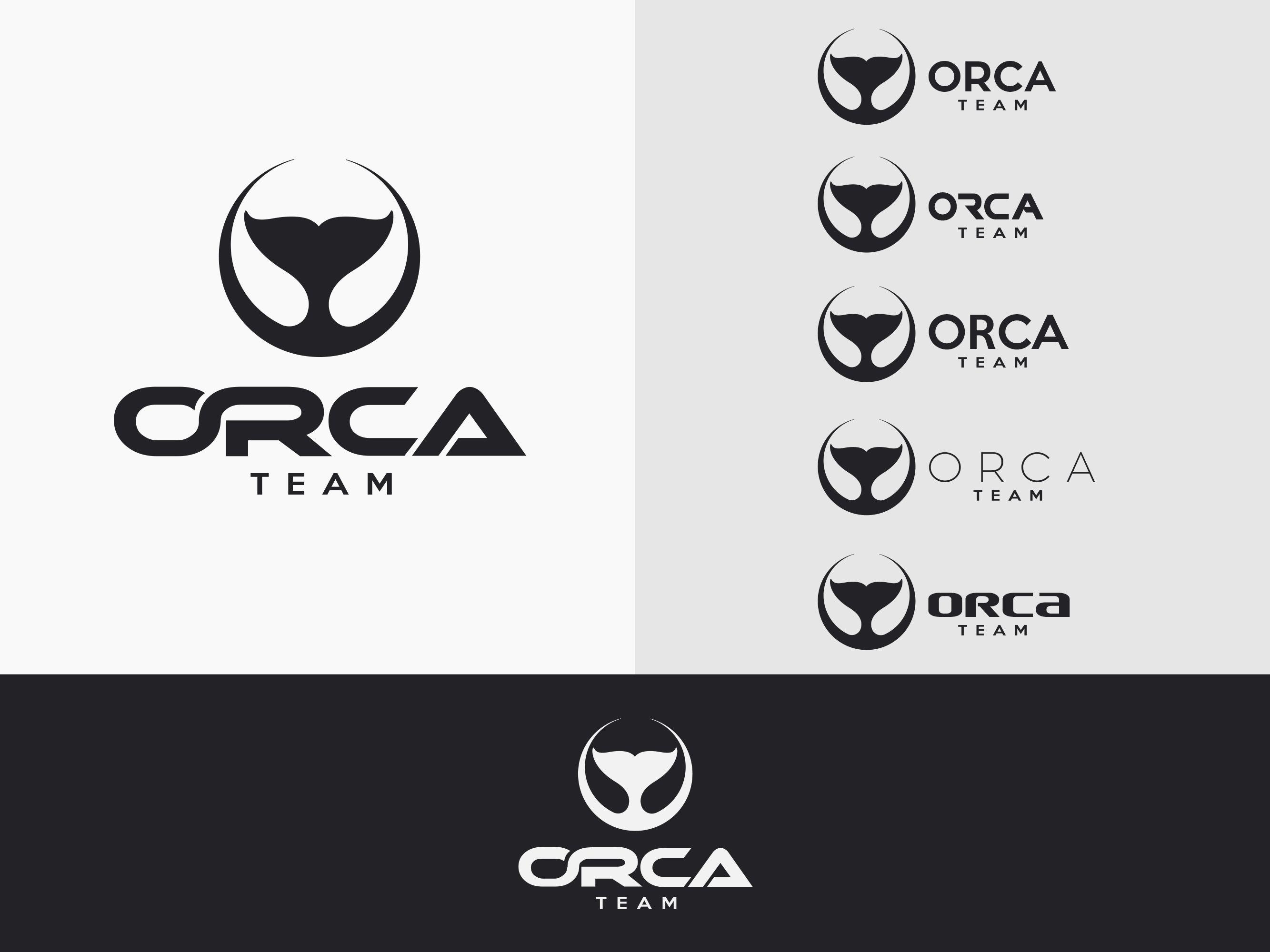 Orca Logo - DesignContest - orca orca