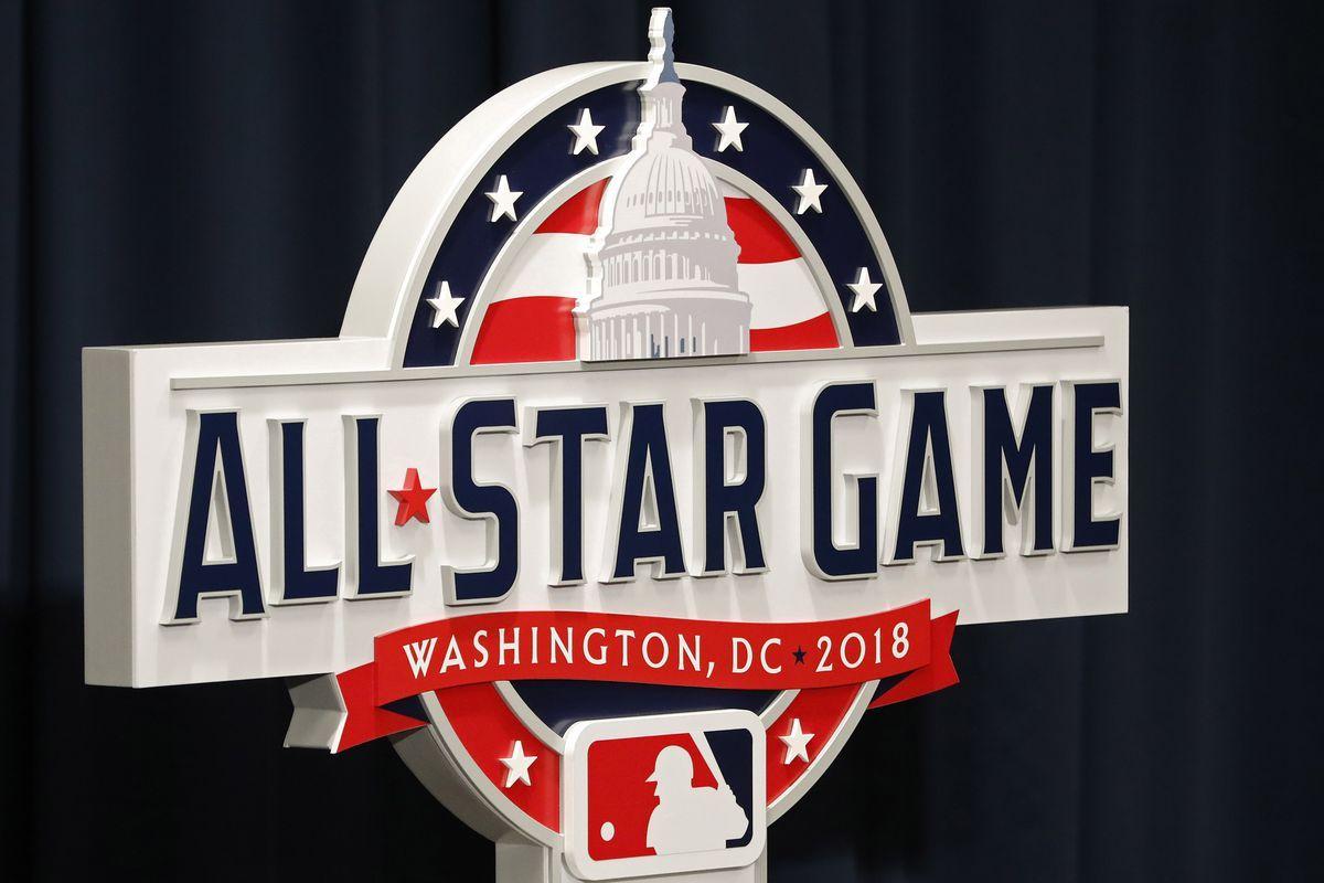 2018 MLB Logo - Washington Nationals unveil 2018 MLB All-Star Game logo: Twitter ...