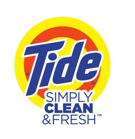 Tide Logo - Tide Simply Clean & Fresh for Your Toughest Laundry Odors - Pretty ...