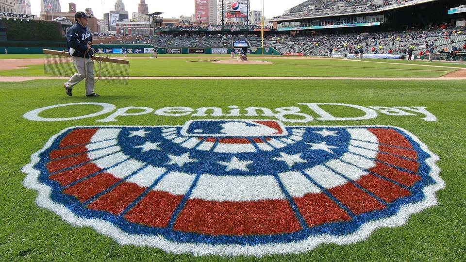 2018 MLB Logo - 2018 MLB schedule released: Opening day is March 29 for earliest ...