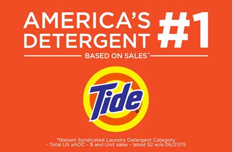 Tide Logo - Tide Plus Coldwater Clean Liquid Detergent - Tide