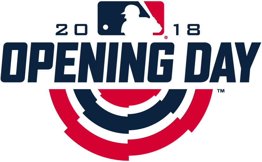 2018 MLB Logo - MLB Opening Day Primary Logo - Major League Baseball (MLB) - Chris ...