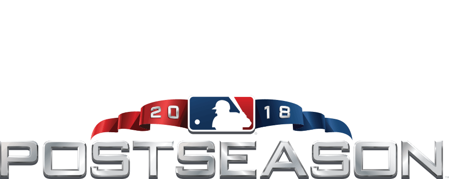 2018 MLB Logo - MLB Playoffs 2018