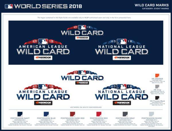 2018 MLB Logo - MLB Post Season Logos And World Series Design