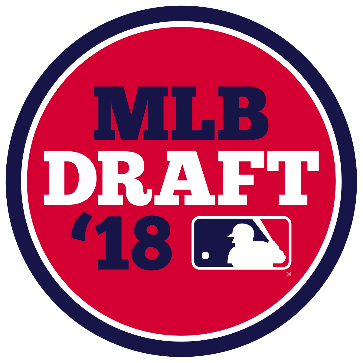 2018 MLB Logo - Major League Baseball draft