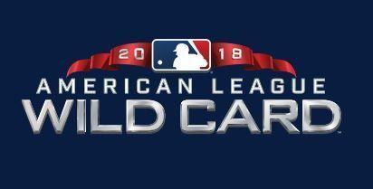 2018 MLB Logo - 2018 MLB American League Wild Card Logo | Foul Play-by-Play