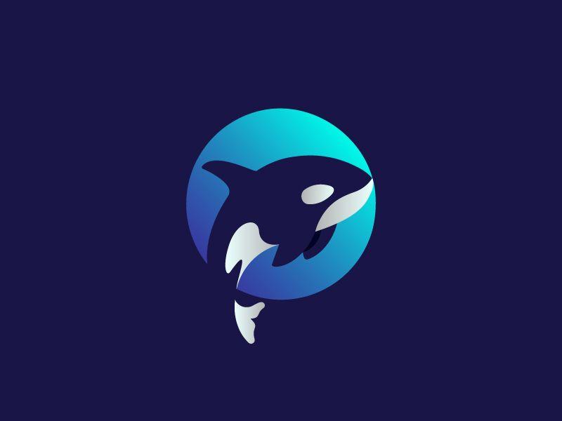 Orca Logo - Orca logo by Vadim Carazan | Dribbble | Dribbble