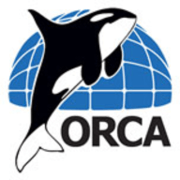 Orca Logo - ORCA out for Whales and Dolphins