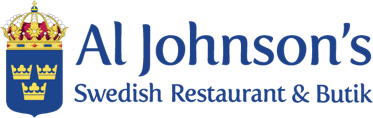 Swedish Restaurants Logo - Al Johnson's Swedish Restaurant and Butik-in Door County, WI