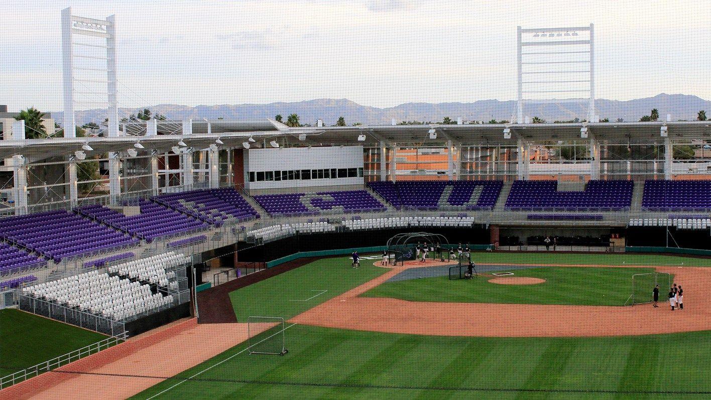 Grand Canyon University Baseball Logo - Coro: Stadium rises with baseball Canyon University Athletics